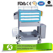 Luxury ABS Transfer Trolley for Medical Use